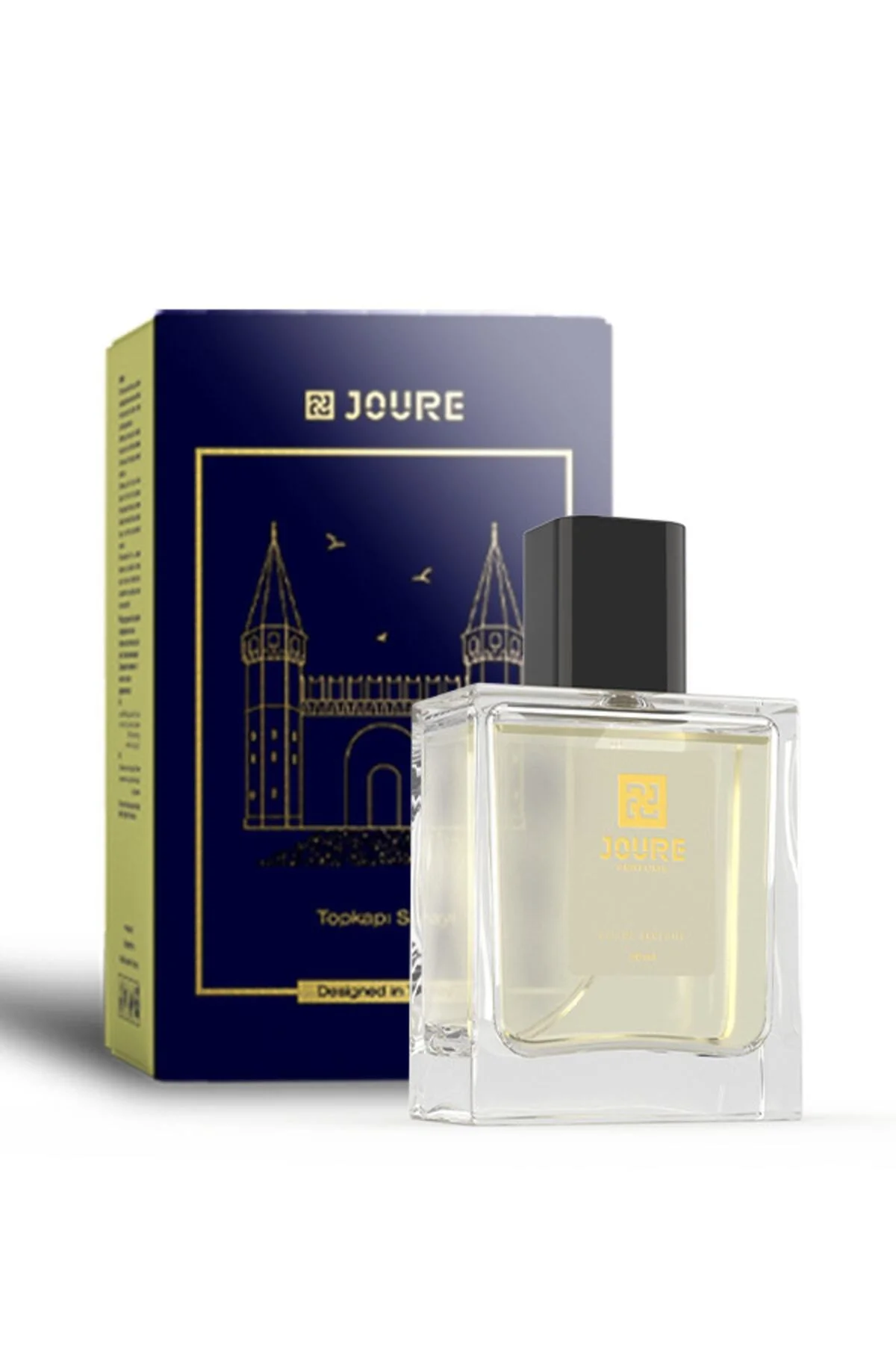 Joure J310 - Odunsu Meyveli Vanilya Kokulu 50ml Kalıcı Edp Erkek Parfüm - Görsel 2