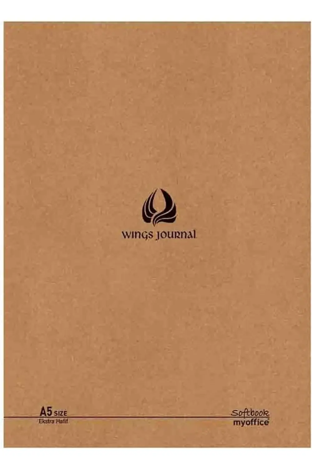 Journal 4’lü Defter Seti A6 Çizgili 72 Sayfa 10,5x14,5 cm 777182