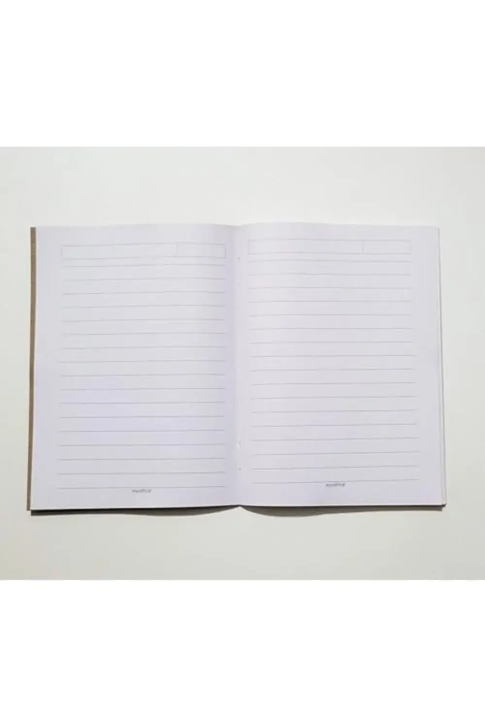 Journal 4’lü Defter Seti A6 Çizgili 72 Sayfa 10,5x14,5 cm 777182