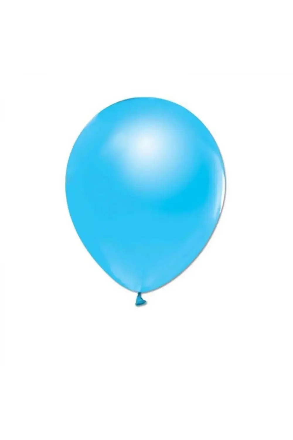 Joy 0270 Tek Renk Balon Baskısız Açık Mavi 100'lü
