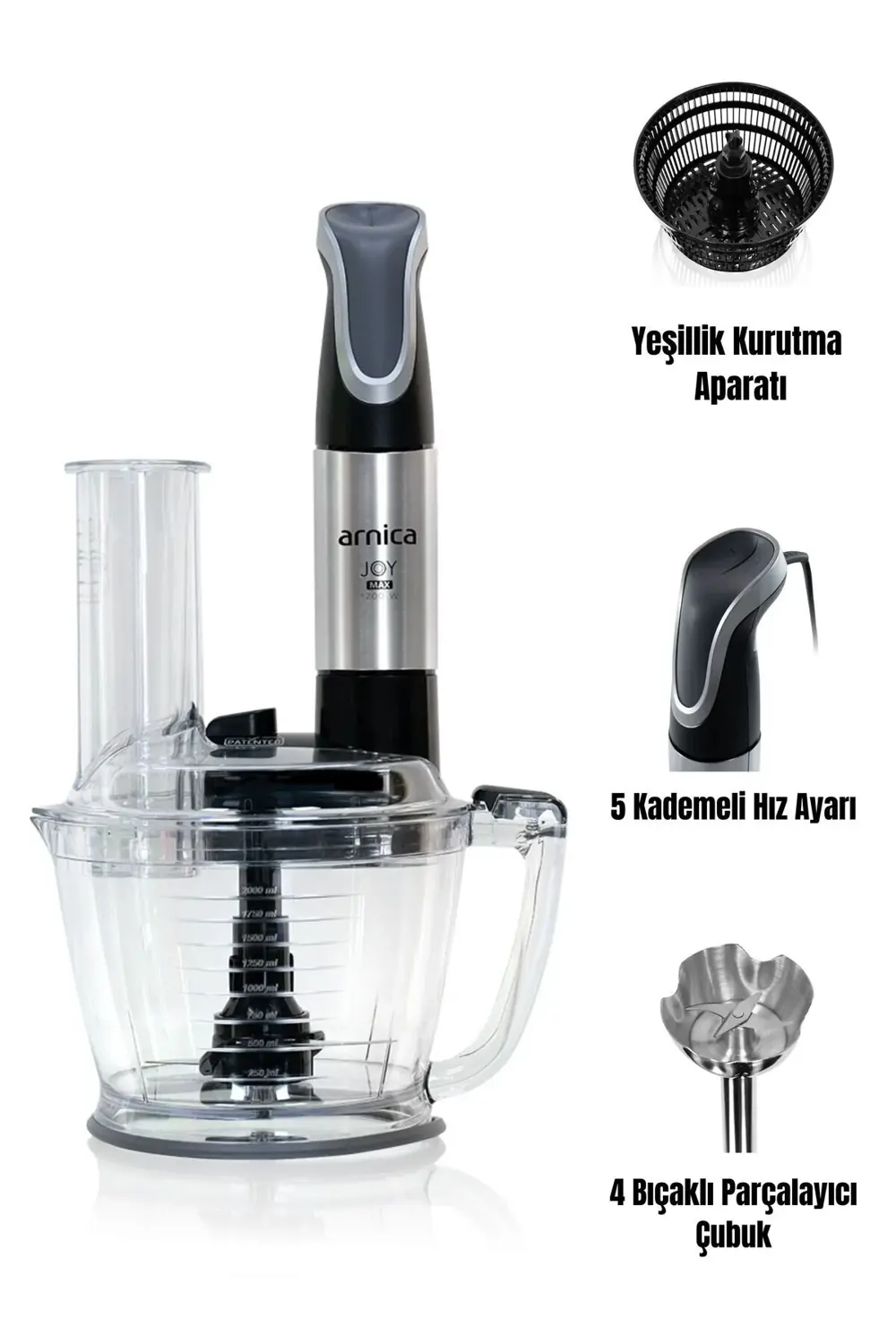 Arnica Joy Max Blender Seti Gh21820