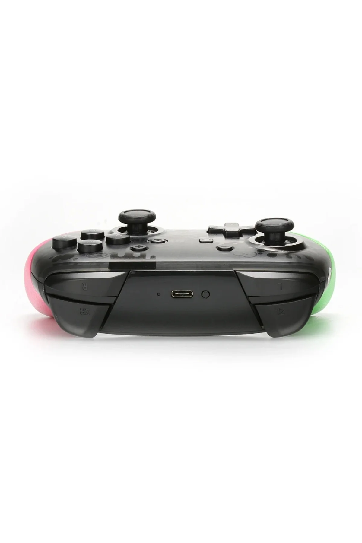 Joystick Bluetooth bağlantılı yeşil renk Nintendo Switch uyumlu kablosuz oyun kolu