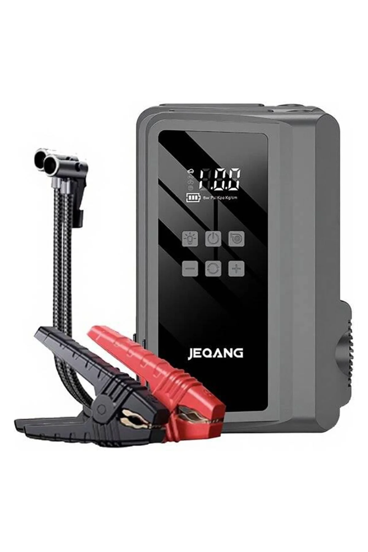 JP-S161 30000mAh Araç Akü Takviye Cihazı Araç Lastiği Şişirme Pow