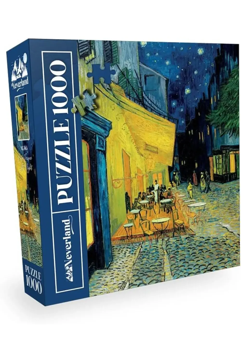 jptrShop 1000 PARÇA PUZZLE - CAFÉ TERRACE AT NIGHT (KAFE TERASTA