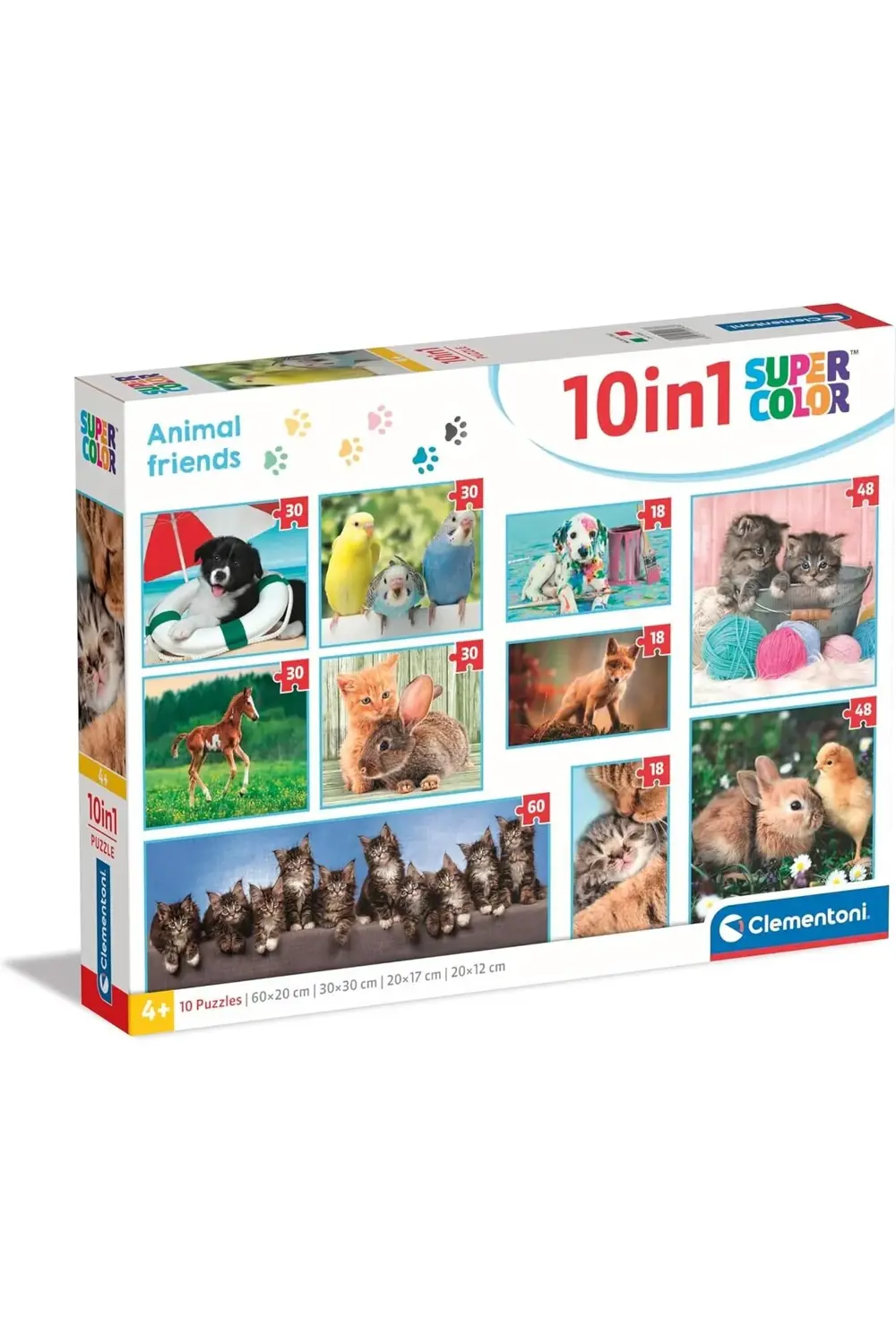 jptrShop 10w1 Super Kolor Animal Friends 1111498