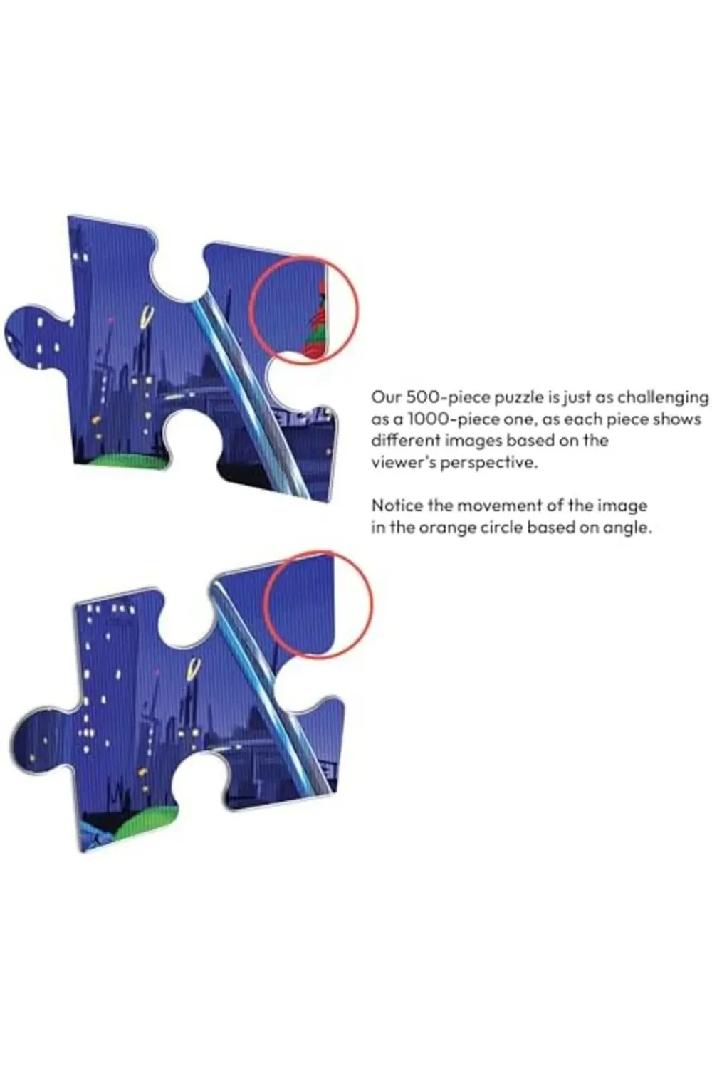 jptrShop 3D - Dragon Clan - 500 Parça Yetişkin Puzzle 1111498