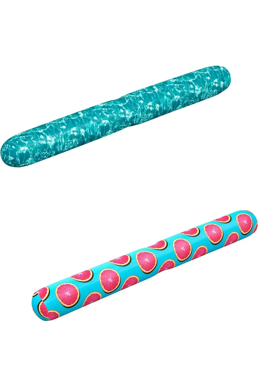 jptrShop 43734 Baskılı Kumaş Kaplı Şişirilebilir Tüp 152x15x15 11