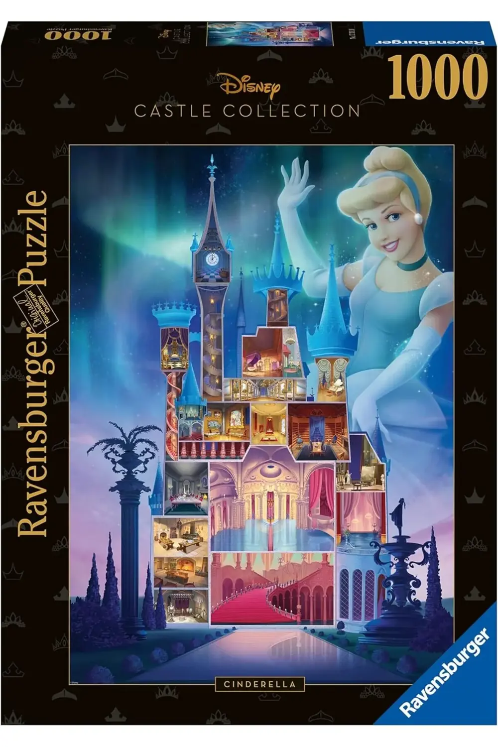 jptrShop Castle Koleksiyonu - Külkedisi 1000 Parça Yapboz | Eşsiz