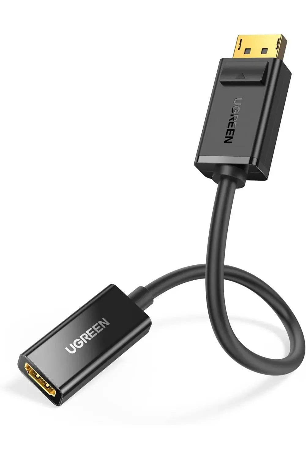 jptrShop Display Port to HDMI 1080P Dönüştürücü Adaptör Siyah 111