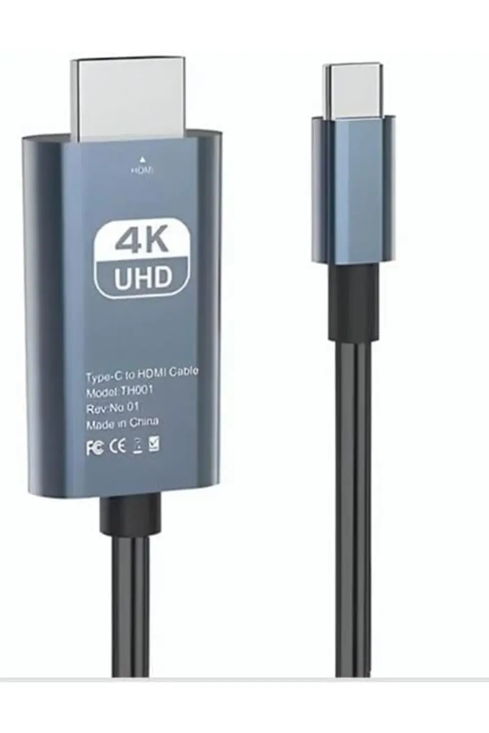 jptrShop hdmi TYPE C - LİGHTNİNG - iphone ve tüm type c CİHAZLARL