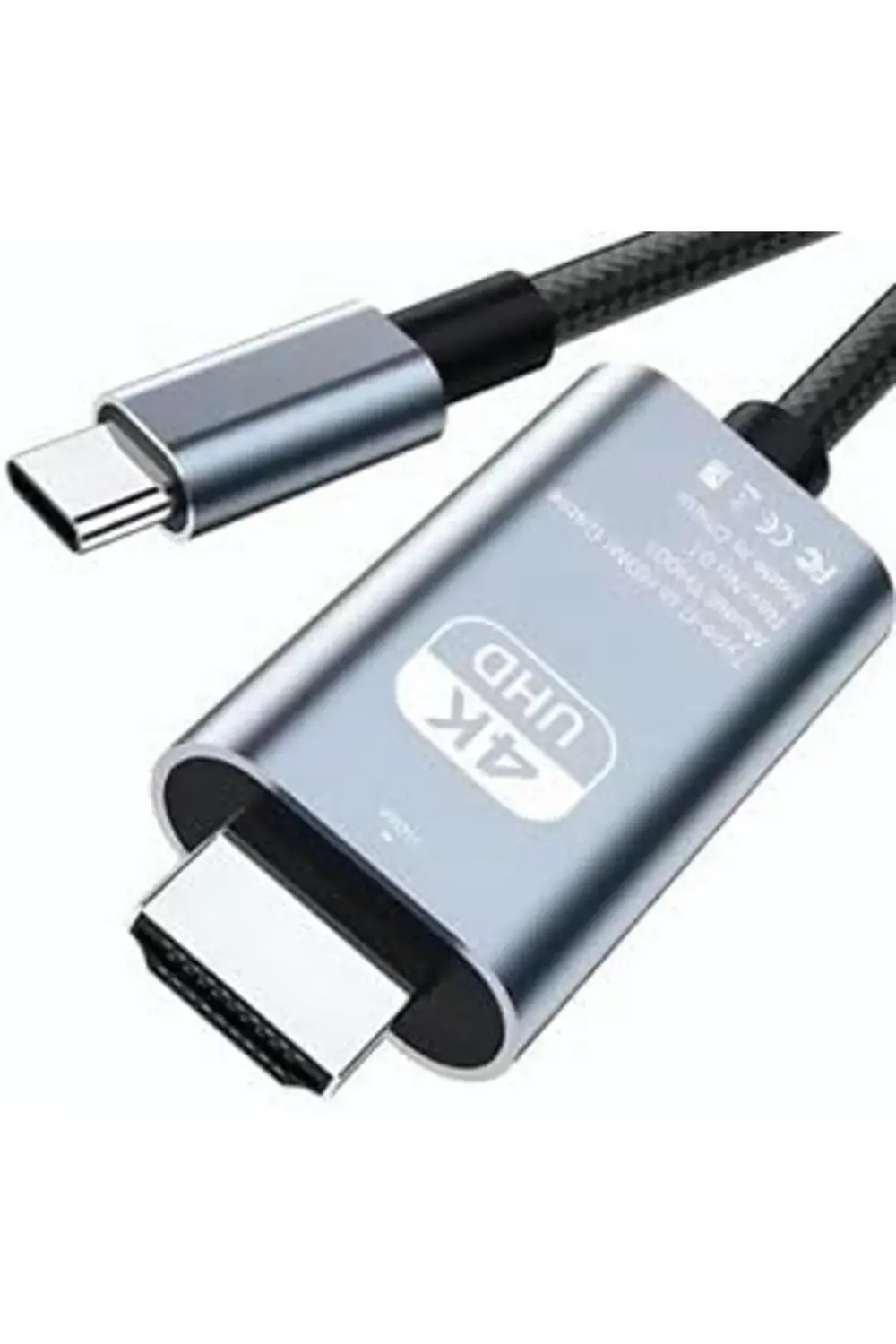 jptrShop hdmi TYPE C - LİGHTNİNG - iphone ve tüm type c CİHAZLARL