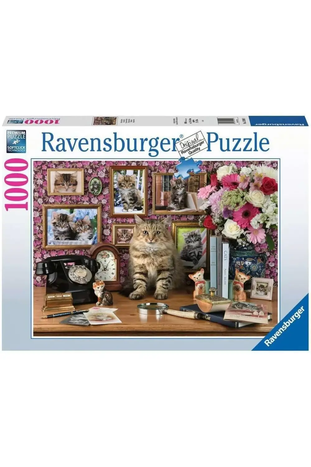 jptrShop Puzzle, Cute Kitty, 1000 Parça 1111498