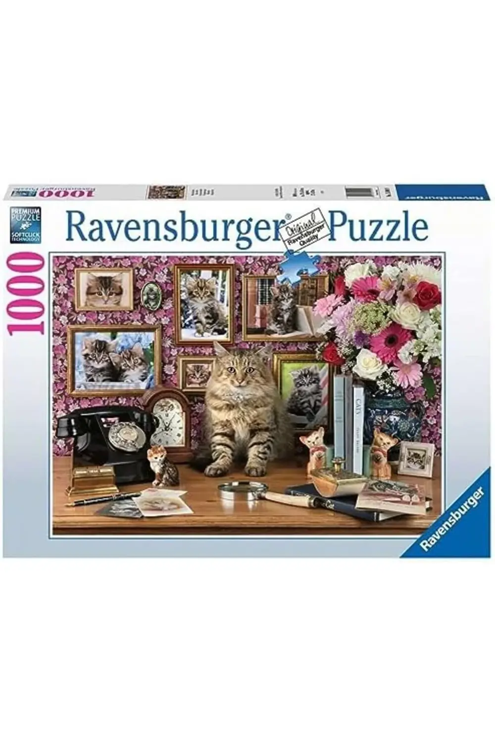 jptrShop Puzzle, Cute Kitty, 1000 Parça 1111498
