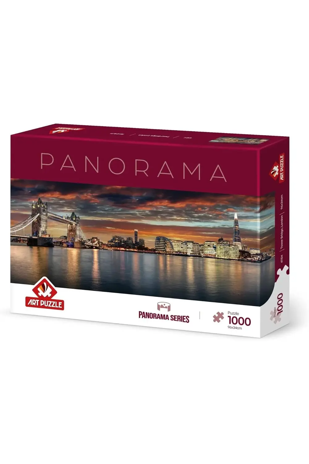 jptrShop Puzzle Tower Bridge,London 1000 Parça Panorama Puzzle 11