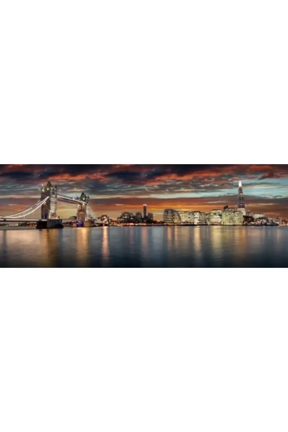 jptrShop Puzzle Tower Bridge,London 1000 Parça Panorama Puzzle 11