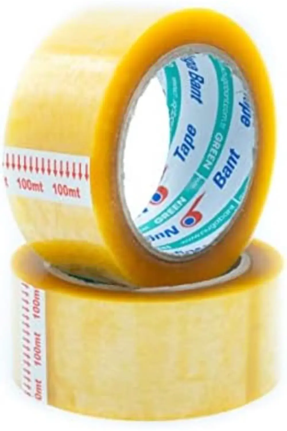 jptrShop Şeffaf Koli Bandı - 45mm*100Mt - 38 Mikron - Akrilik (6