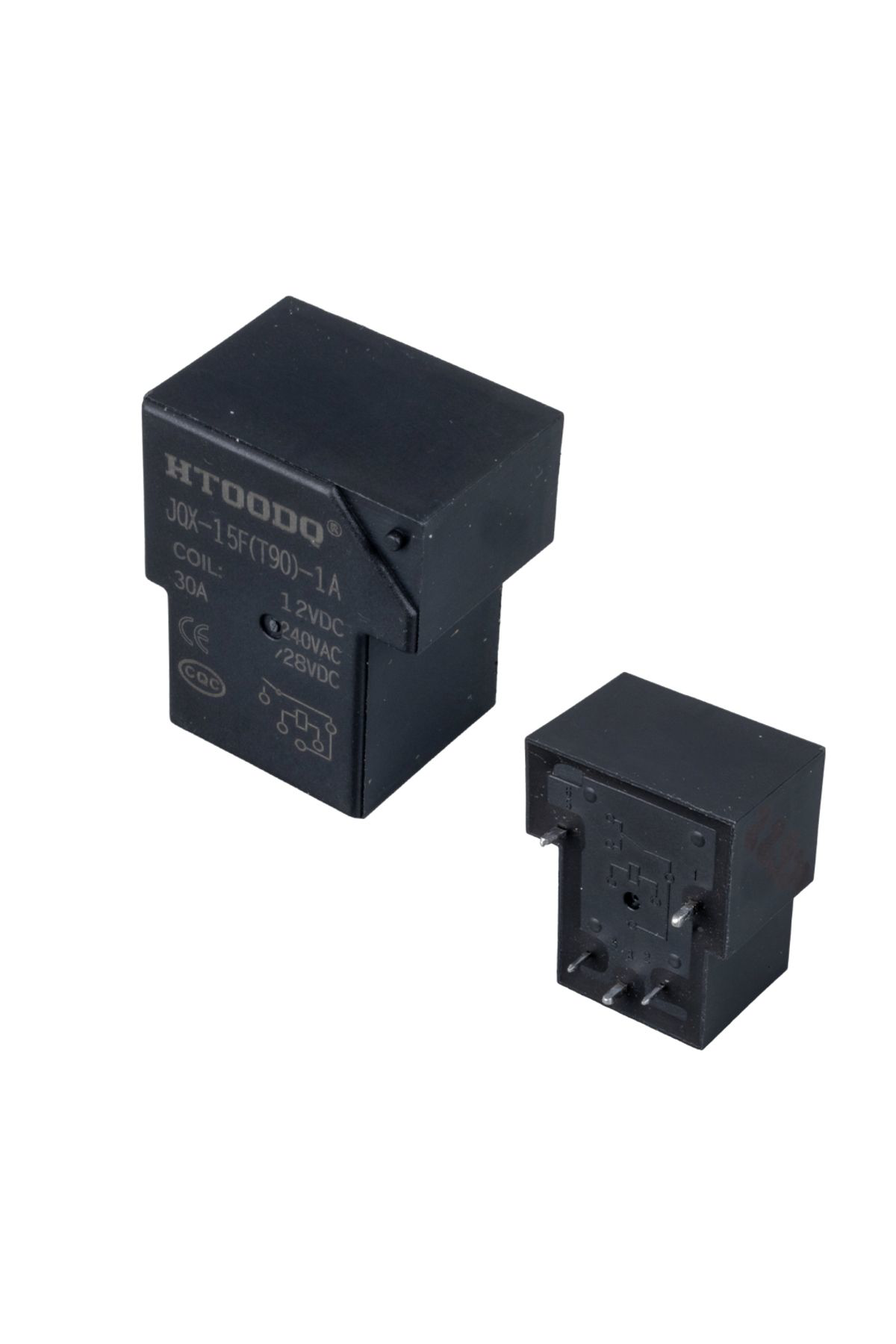 Ok Aksesuar Jqx-15F-T90-1H 12Vdc 30A 12Vdc 5 Pin Röle  Go506089mt-22990