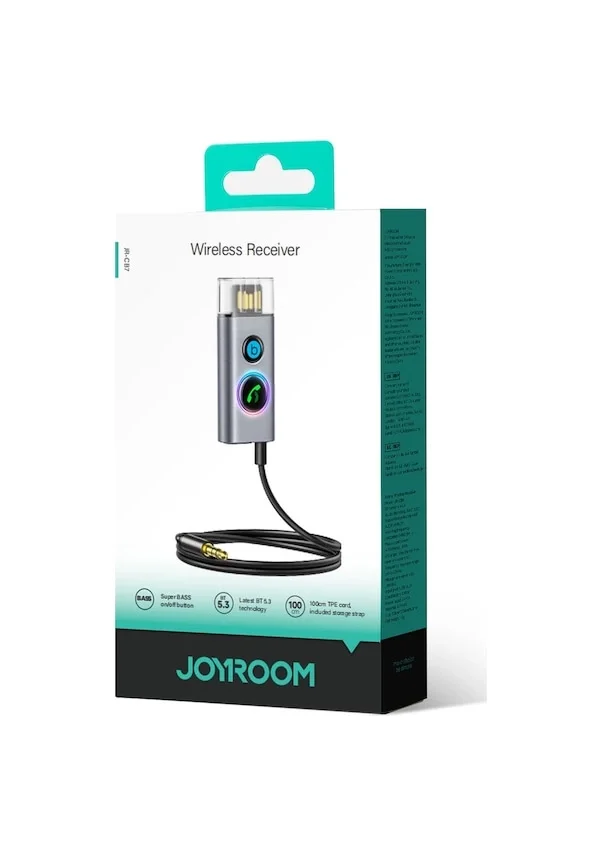 JR-CB7 CAR-B SERIES WIRELESS RECEIVER-GRAY Fiyatı, Yorumları ve Özellikleri