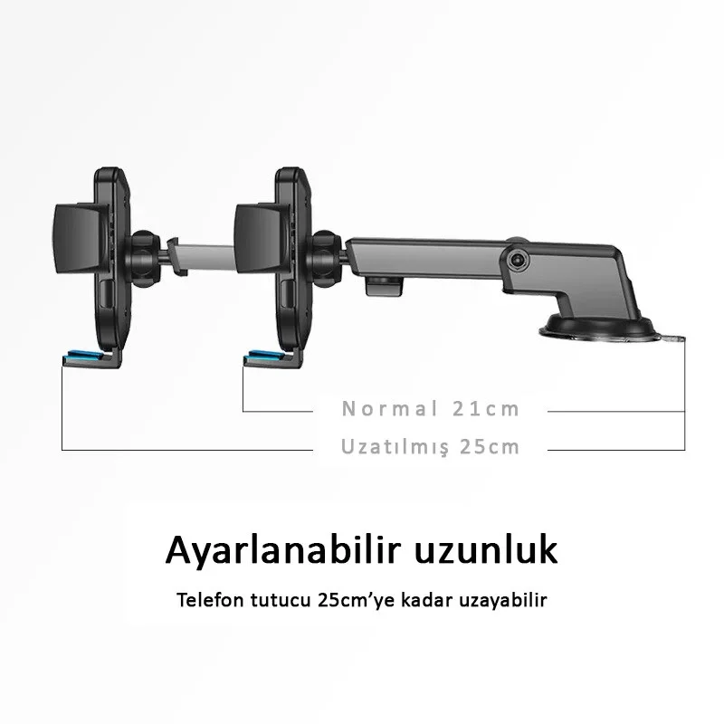 JR-OK3 PHONE HOLDER BLACK Fiyatı, Yorumları ve Özellikleri