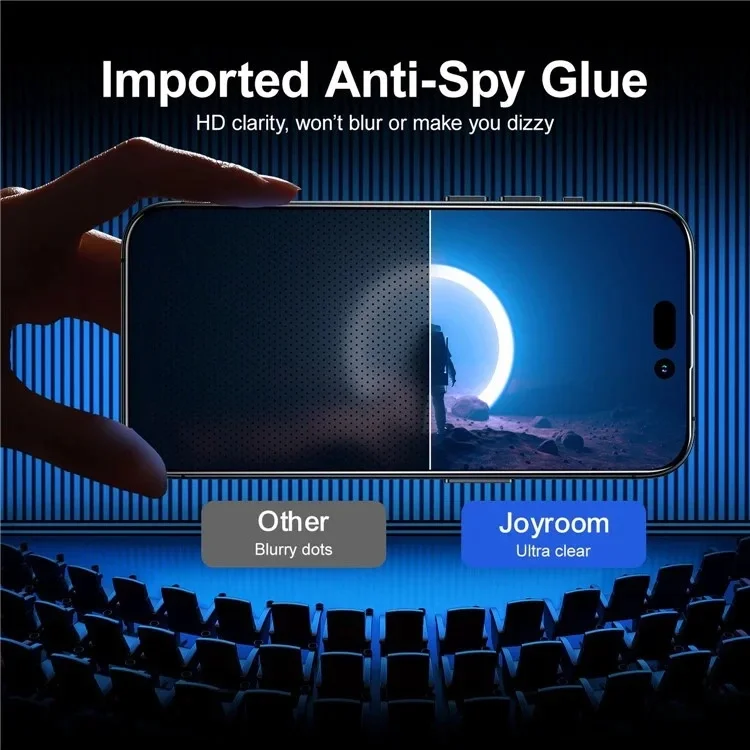 JR-P04 TEMPERED GLASS IP14 PROMAX PRIVACY Fiyatı, Yorumları ve Özellikleri