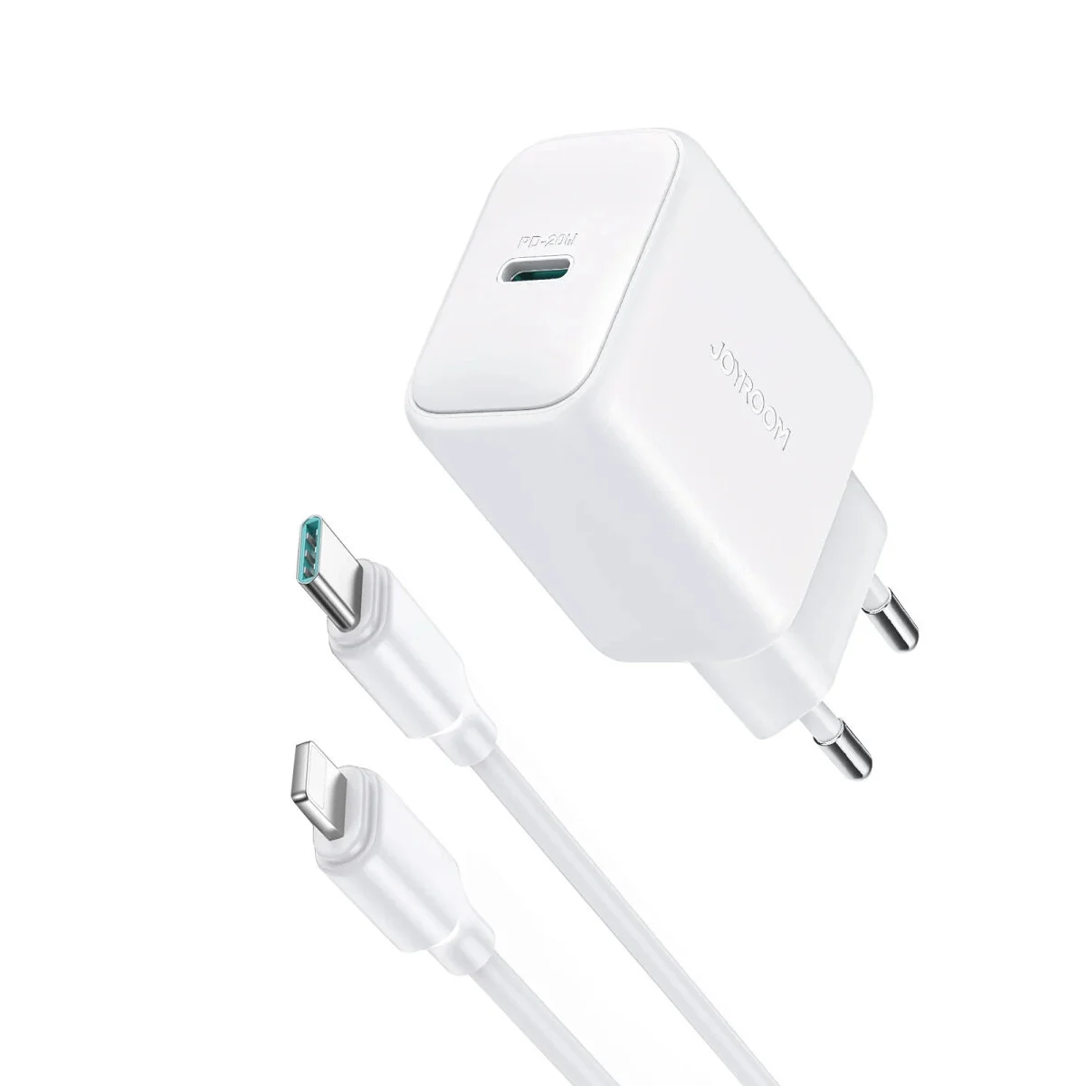 JR-TCF20 PD20W CHARGER+1M C TO L CABLE