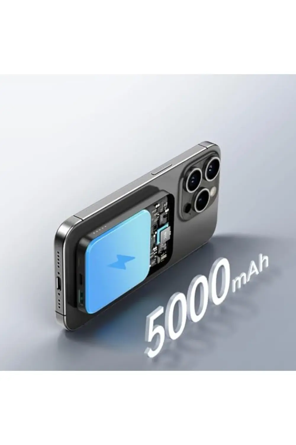 JR-W020 20W Mini wireless power bank 10000mah 395519