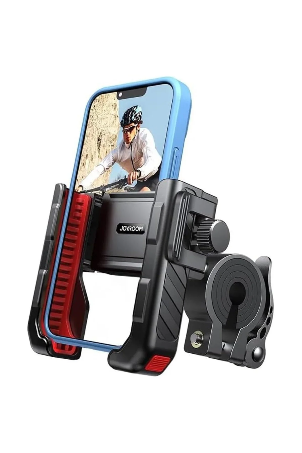 JR-ZS266 Bisiklet-Motosiklet Kıskaçlı Telefon Tutucu 4.7"-7" Gido JR-ZS266 Bisiklet-Motosiklet Kıskaçlı Telefon Tutucu 4.7"-7" Gido