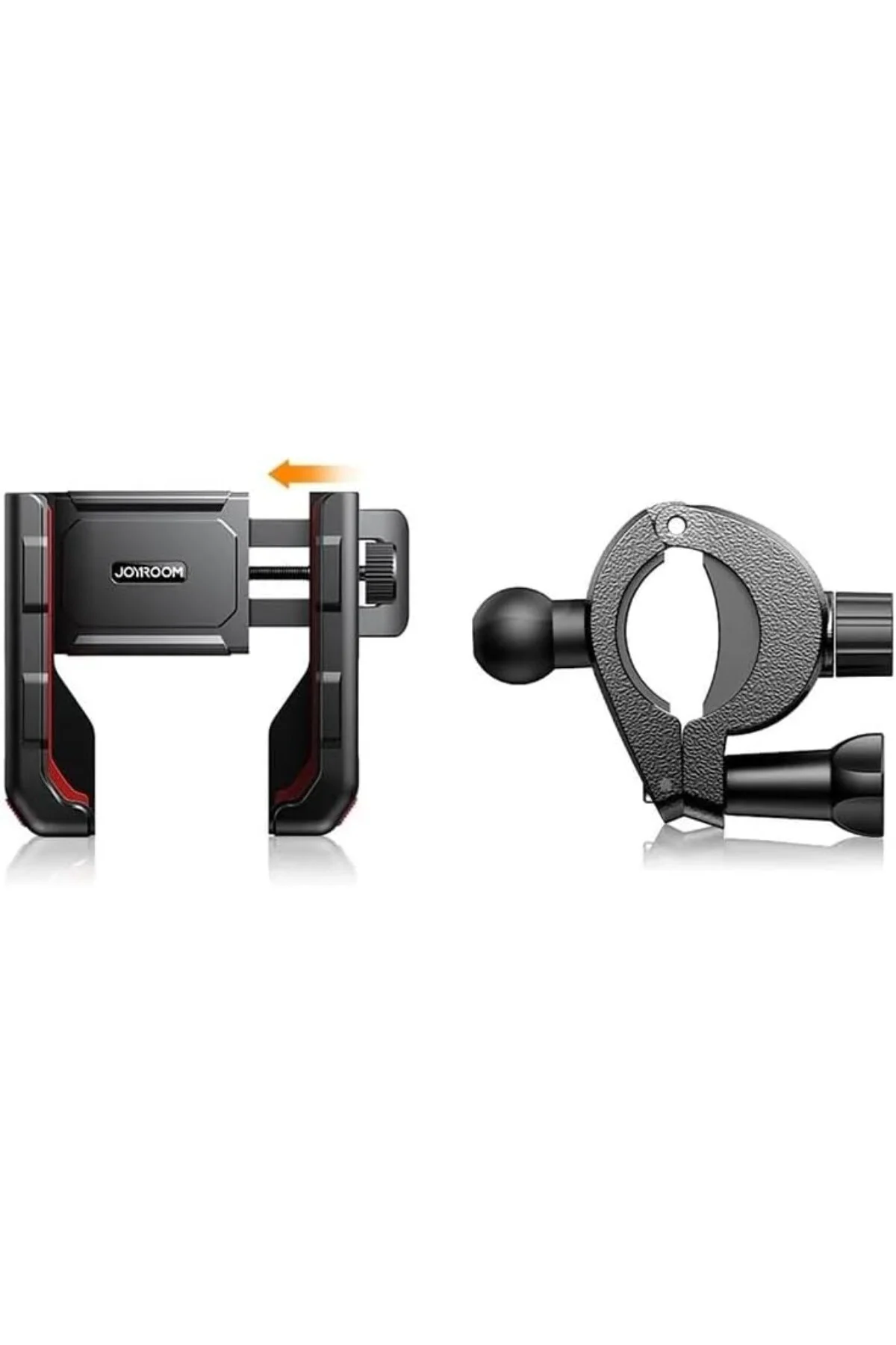 JR-ZS266 Bisiklet-Motosiklet Kıskaçlı Telefon Tutucu 4.7"-7" Gido JR-ZS266 Bisiklet-Motosiklet Kıskaçlı Telefon Tutucu 4.7"-7" Gido