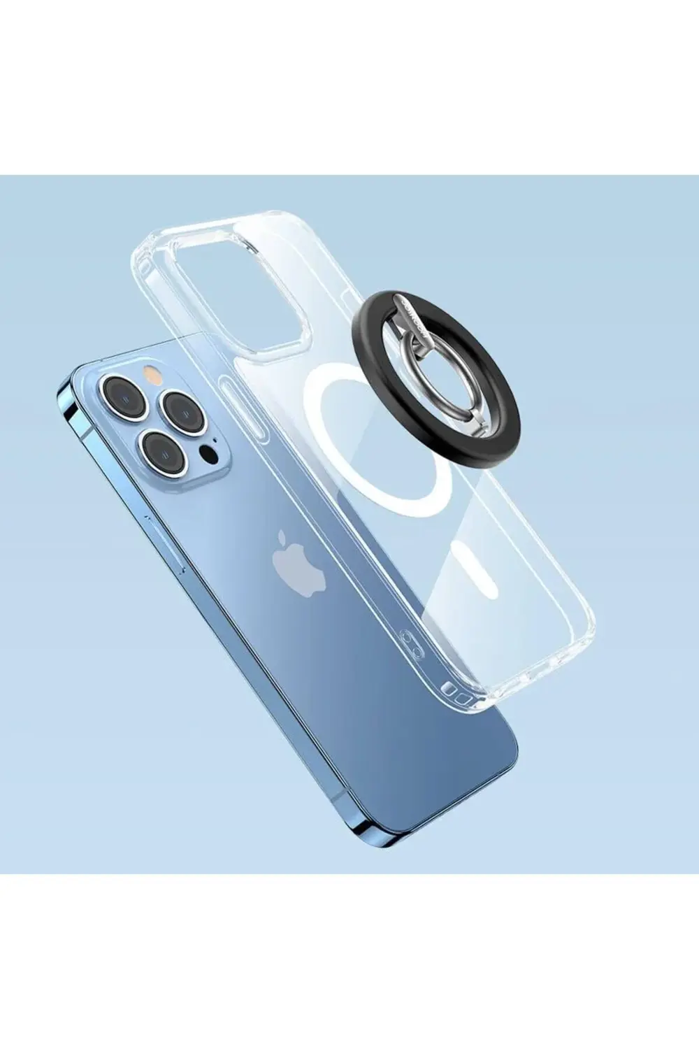 JR-ZS294 Manyetik 3 In 1 Stantlı Araç Tutucu - Stant 395519