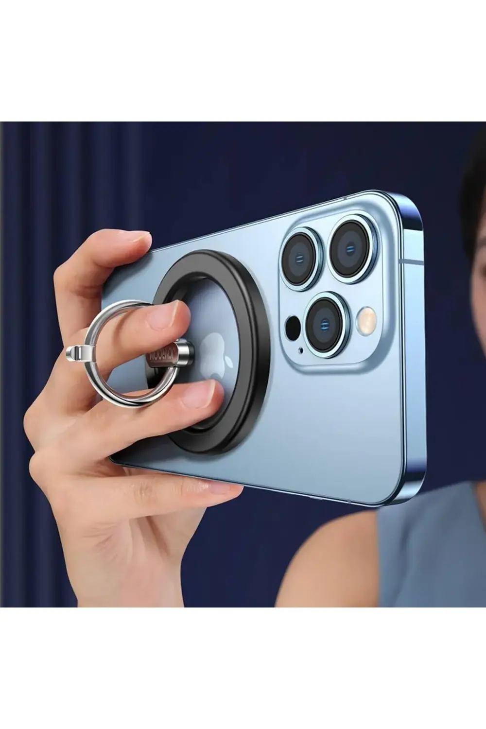 JR-ZS294 Manyetik 3 In 1 Stantlı Araç Tutucu - Stant 395519