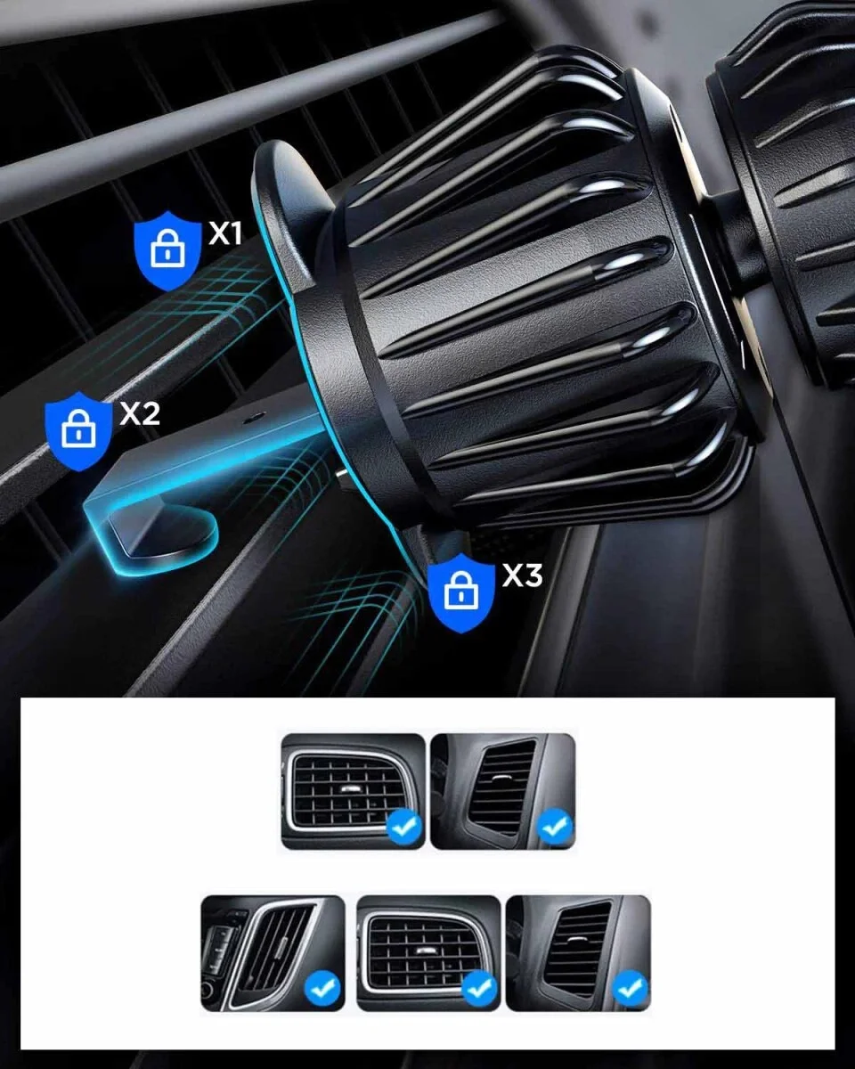JR-ZS355 MAGNETIC CAR PHONE MOUNT-BLACK Fiyatı, Yorumları ve Özellikleri