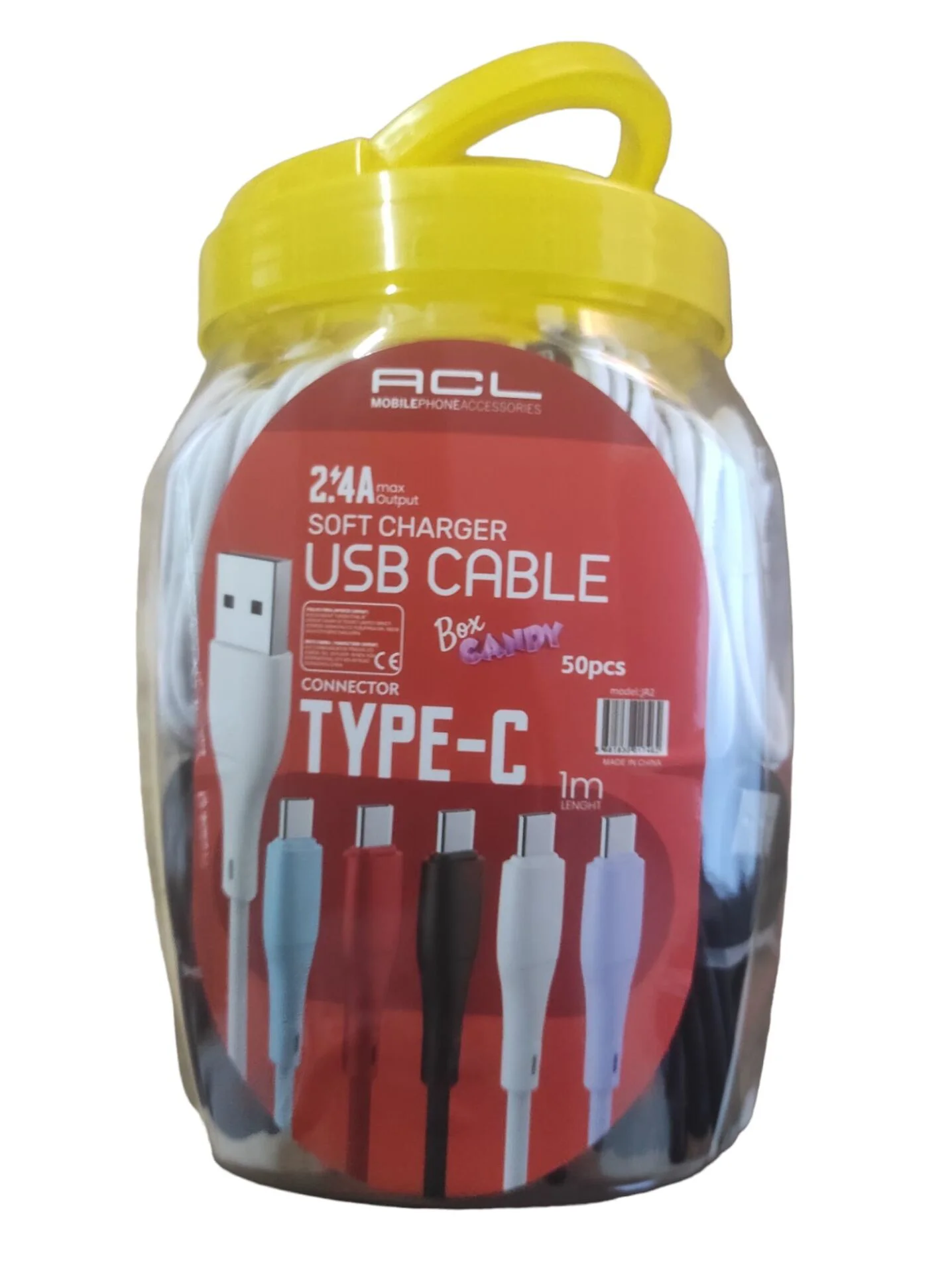 Jr2 Acl Usb Soft Şarj Kablosu 2.4A - Type-C Jr2 Acl Usb Soft Şarj Kablosu 2.4A - Type-C