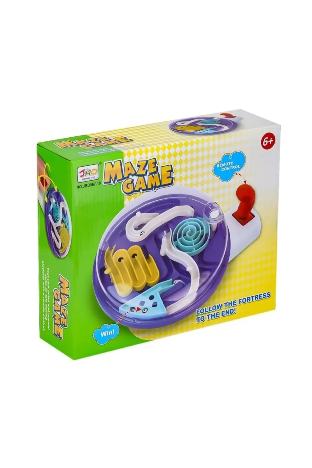 JRD967-10 Daire Survivor Joyistik Denge Oyunu -Birliktoys