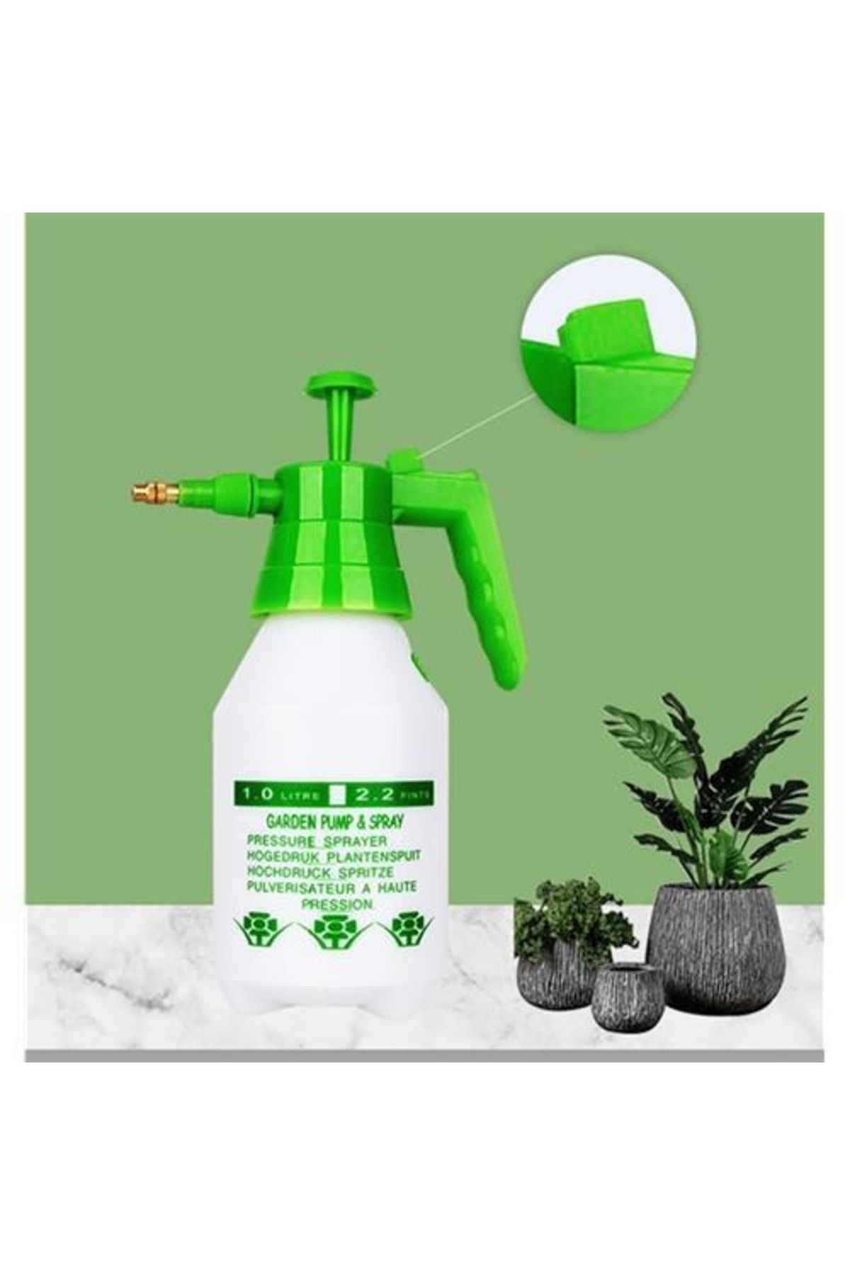 Transformacion J.Royal 2 Lt Basınçlı Sulama Yıkama Sprey Şişesi