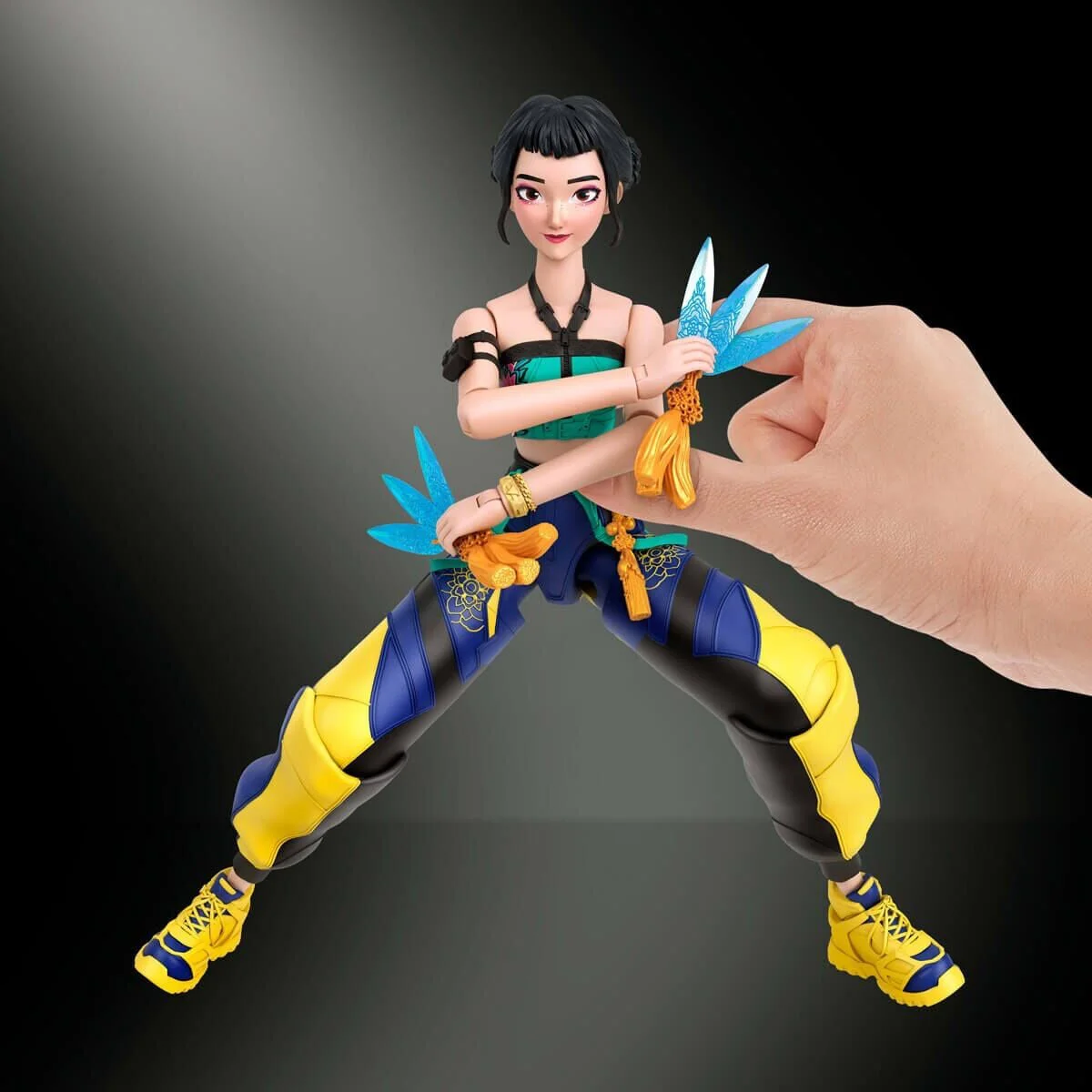 JRY32 K-POP Demon Hunters - Zoey Aksiyon Figürü JRY32 K-POP Demon Hunters - Zoey Aksiyon Figürü
