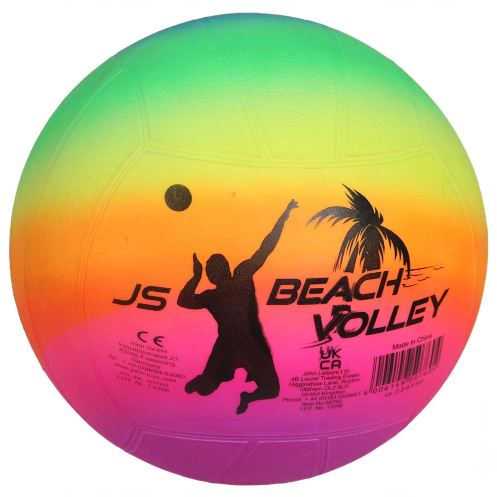 JSBeachVolleyGökkuşağıPVCTop20cm JSBeachVolleyGökkuşağıPVCTop20cm