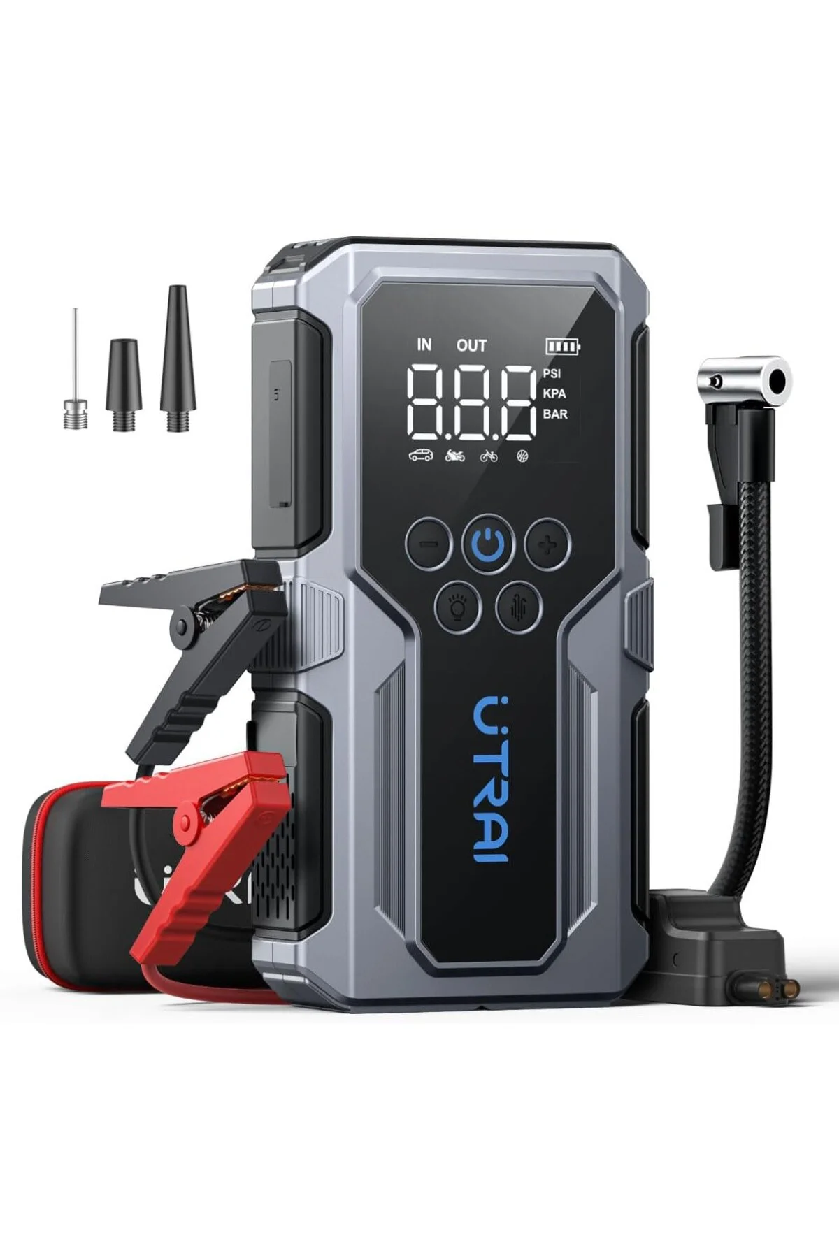 Jstar JS9 1500A 4 in 1 Jump Starter Taşınabilir Akü Takviye Kiti
