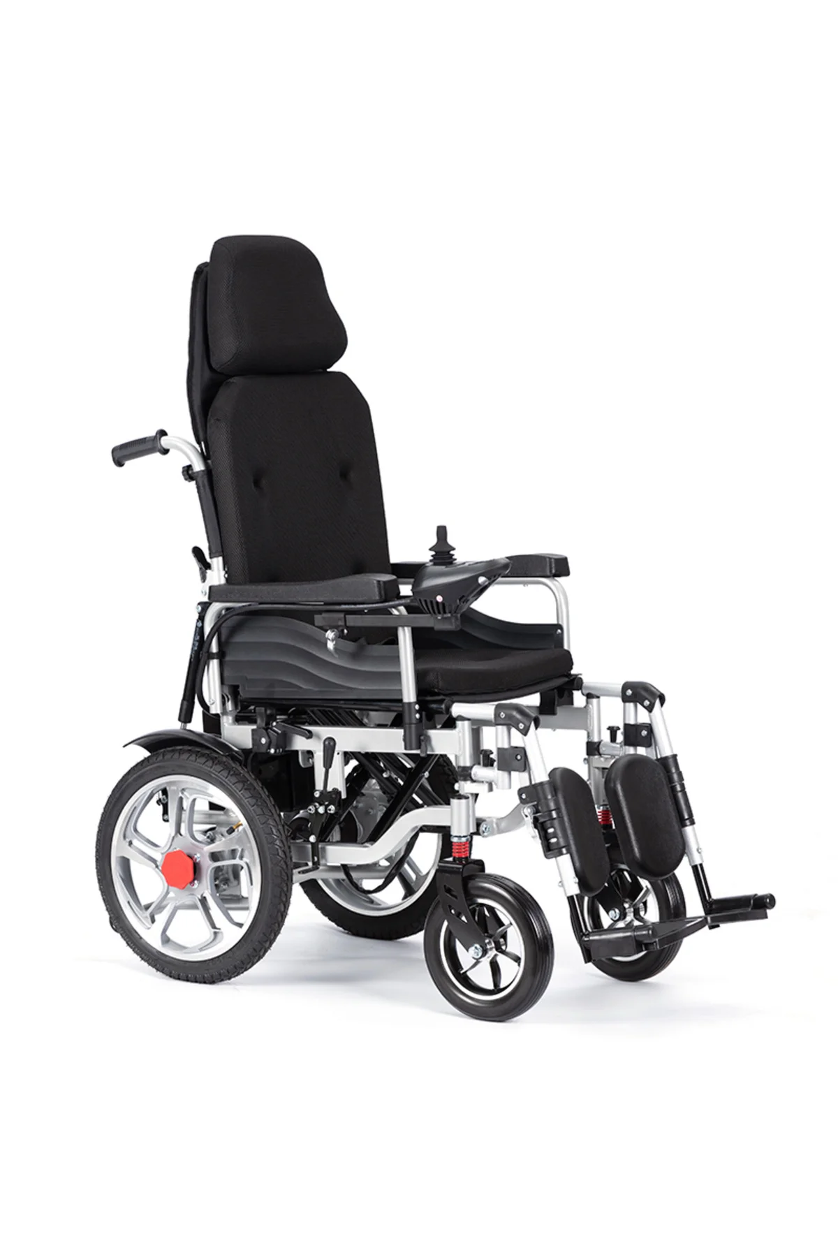 JT-124 MULTİ-FONKSİYONEL AKÜLÜ TEKERLEKLİ SANDALYE JT-124 MULTİ-FONKSİYONEL AKÜLÜ TEKERLEKLİ SANDALYE