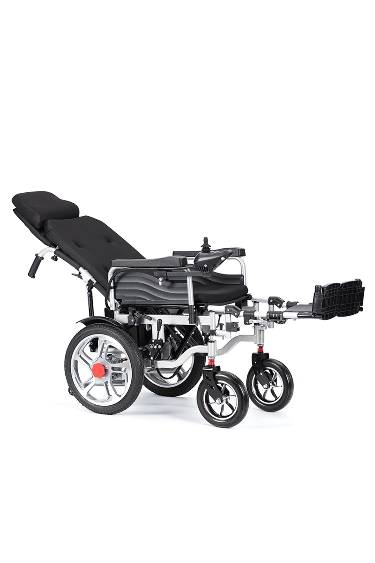 JT-124 MULTİ-FONKSİYONEL AKÜLÜ TEKERLEKLİ SANDALYE JT-124 MULTİ-FONKSİYONEL AKÜLÜ TEKERLEKLİ SANDALYE