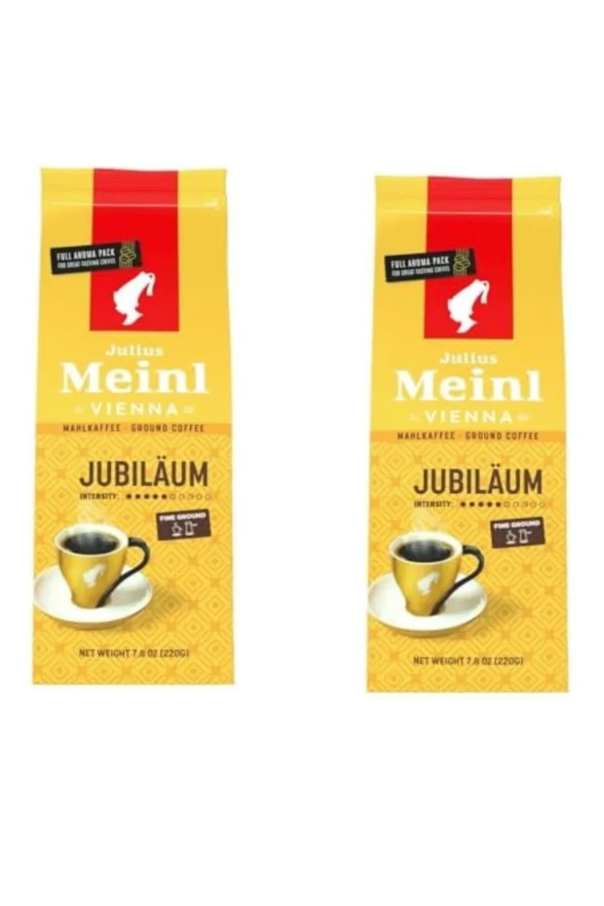Jubilaum Filtre Kahve 220 gr X 2 Jubilaum Filtre Kahve 220 gr X 2 - Görsel 2