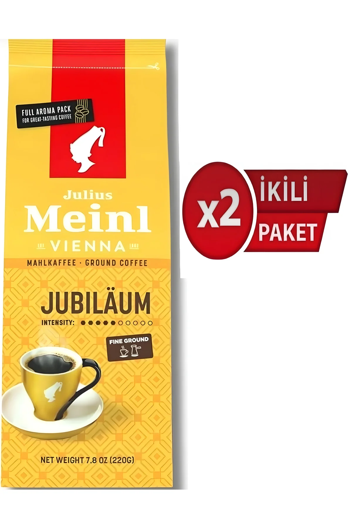 Jubilaum Filtre Kahve 220 gr X 2 Jubilaum Filtre Kahve 220 gr X 2