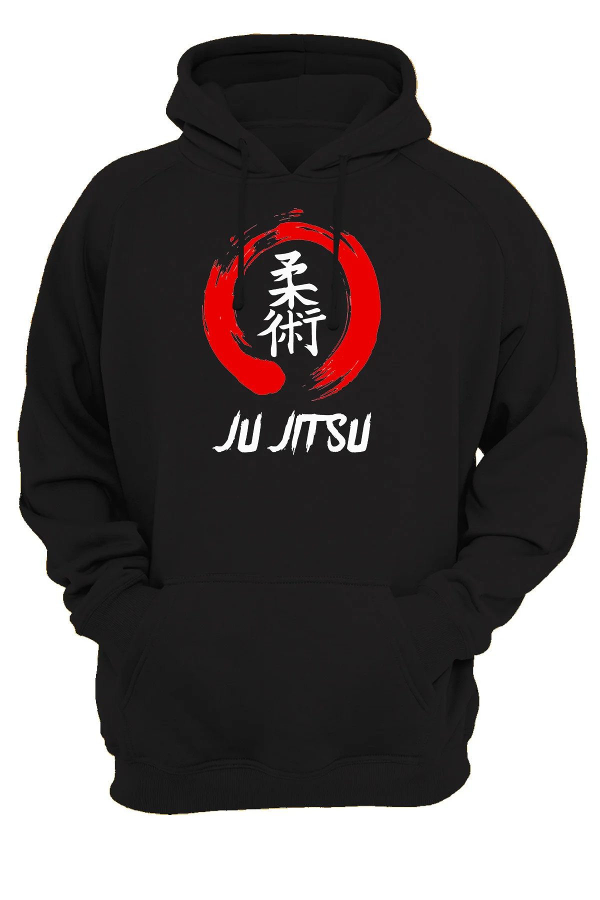 Jujitsu Baskılı 3 Ipl. Şardonlu, Içi Polar, Kalın(600gr) Kapüşonlu Hoodie