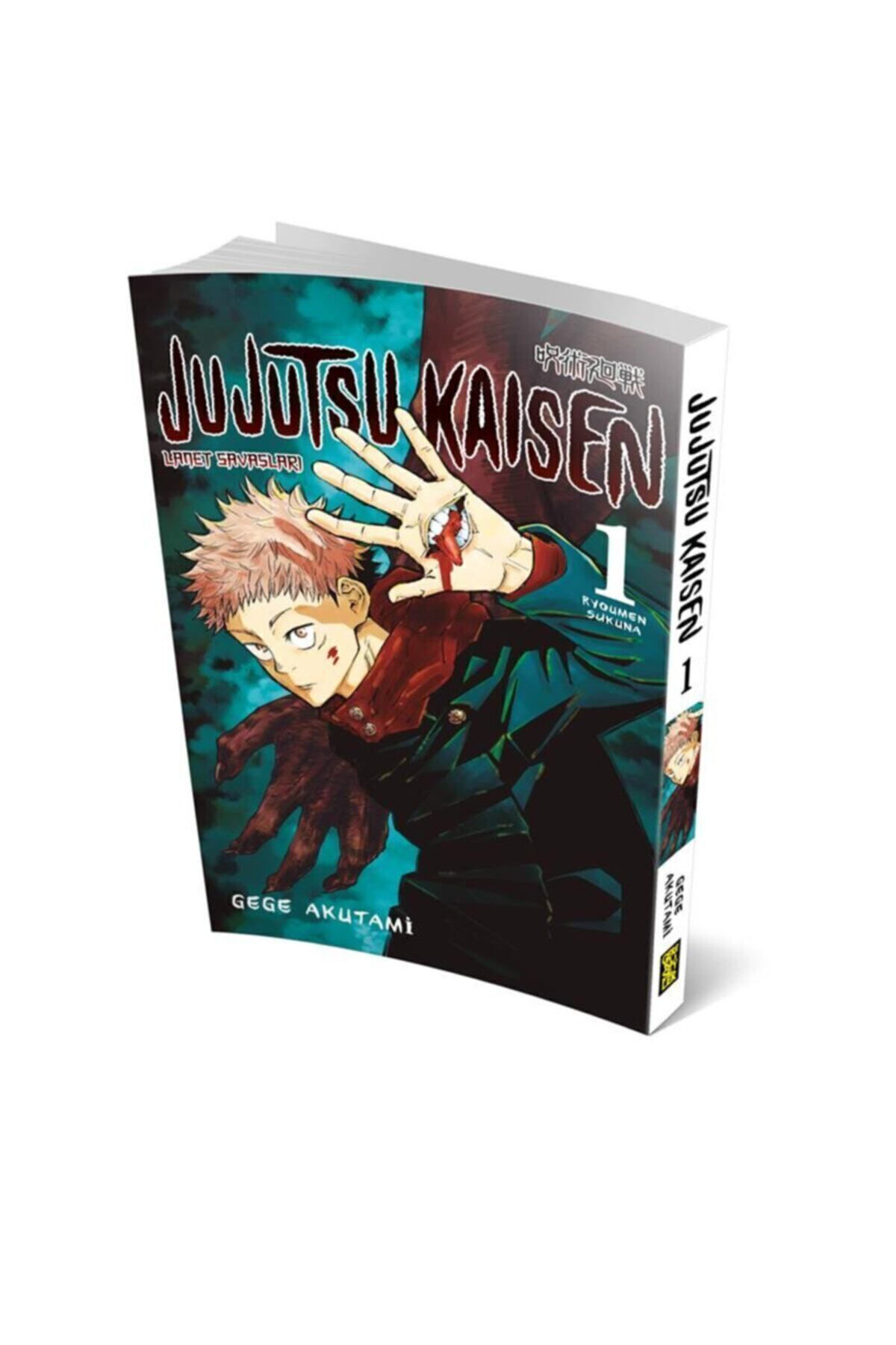 Jujutsu Kaisen 1 - Lanet Savaşları / Gege Akutami / / 97862575903