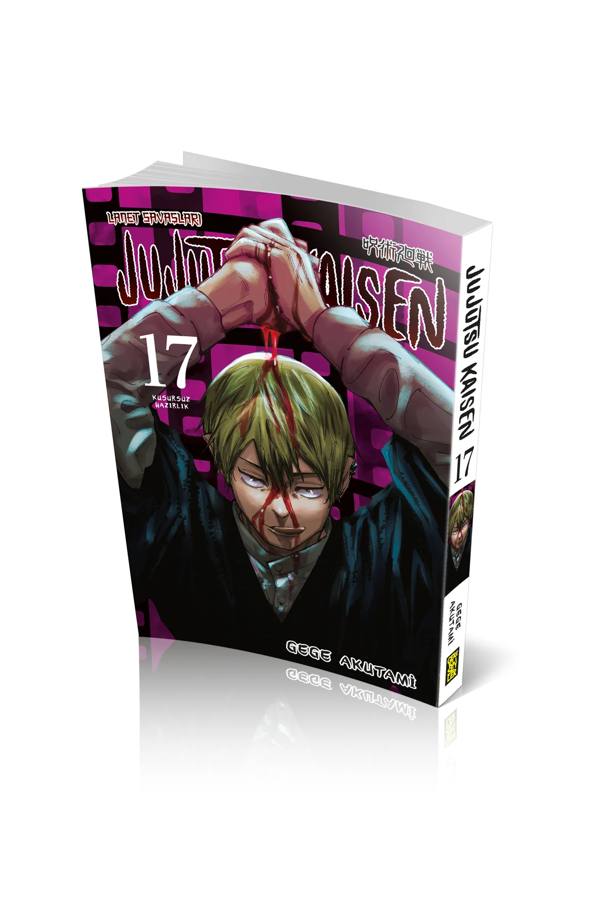 Jujutsu Kaisen 17. Cilt