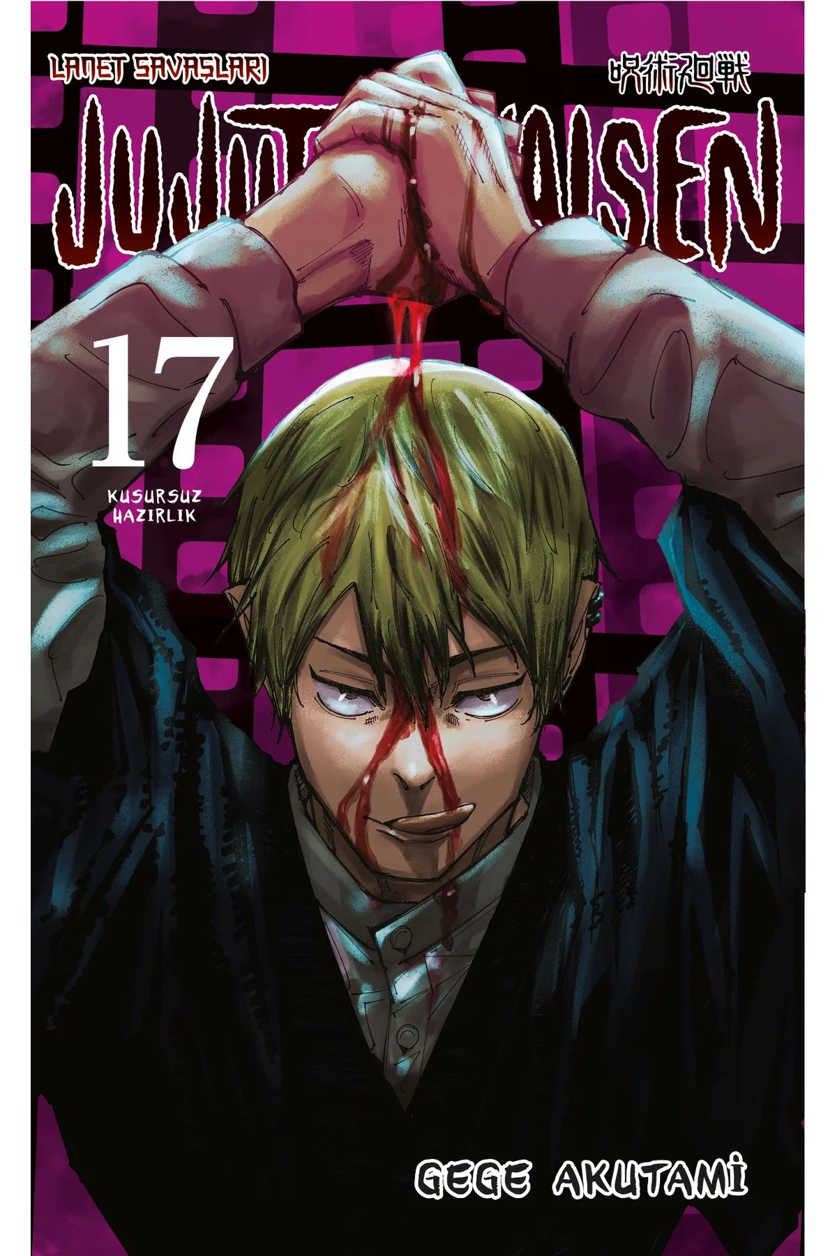 Jujutsu Kaisen 17. Cilt