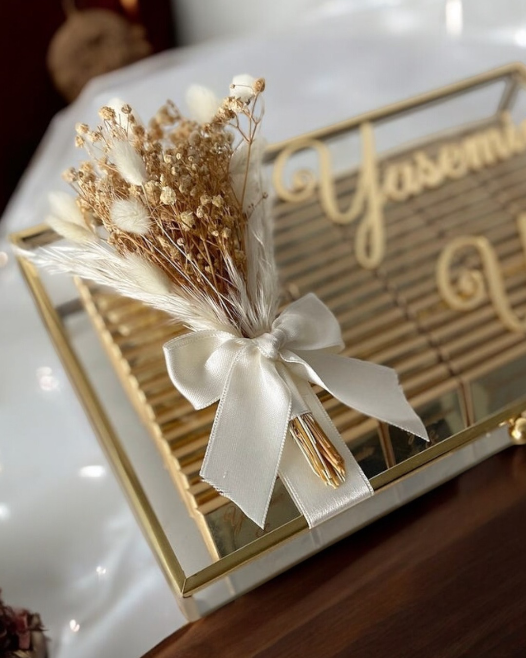 Cyzhome Julian Gold Söz Nişan Kiz İsteme Çikolatasi