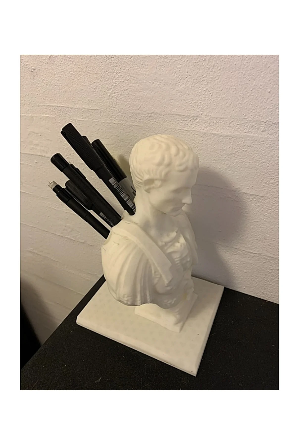 Julius Caesar Jül Sezar Kalemlik 13 Cm