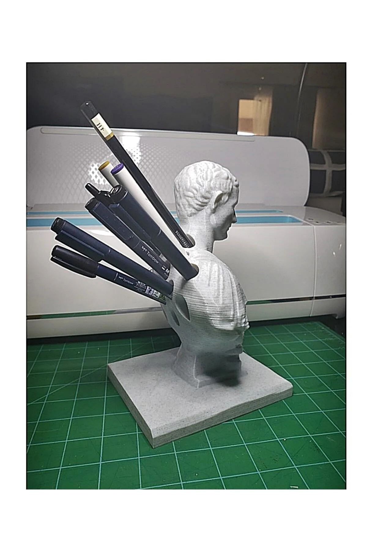 Julius Caesar Jül Sezar Kalemlik 13 Cm