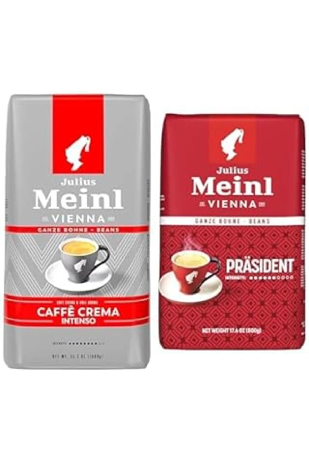 Julius Meinl Trend Collection Coffee Crema Intenso Çekirdek Kahve 1 Kg Ve JM President Çekirdek Julius Meinl Trend Collection Coffee Crema Intenso Çekirdek Kahve 1 Kg Ve JM President Çekirdek