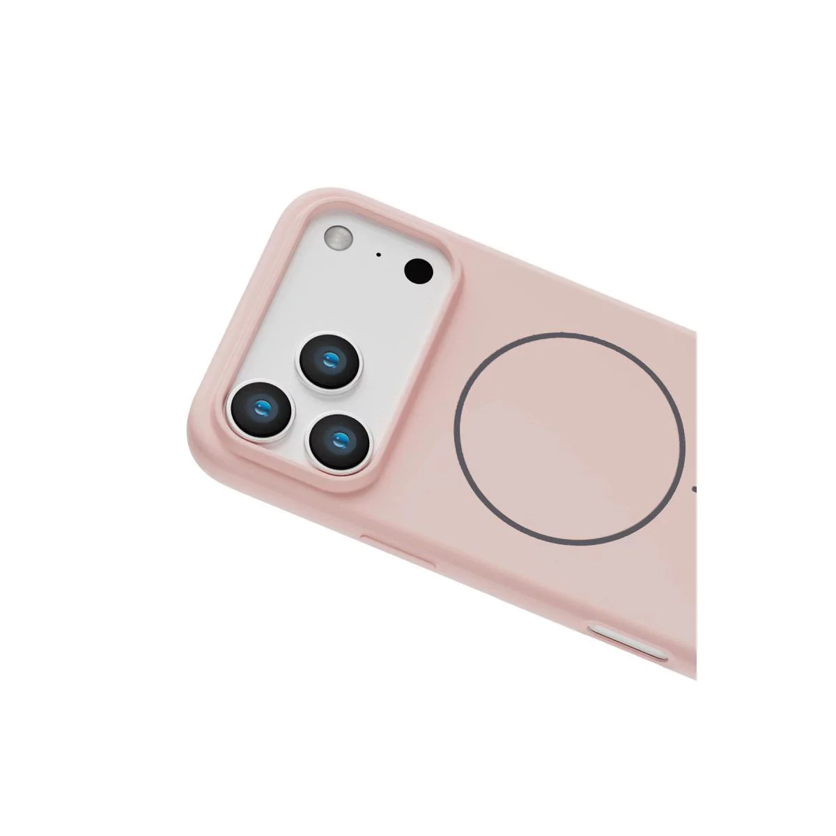 Jully iPhone 17 Pro Max ile Uyumlu MagSafe Kılıf - Pudra Rengi Fiyatı, Yorumları ve Özellikleri
